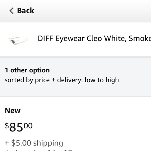 Diff eyewear cloud sunglasses - Picture 5 of 5